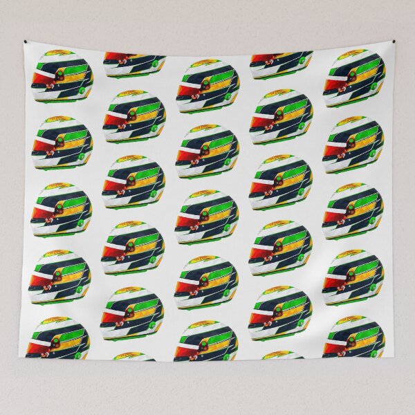 Item preview, Gabriel Bortoleto 2026 Helmet designed and sold by PitWallArt.