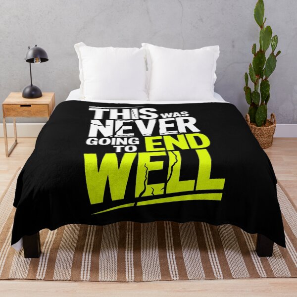 Item preview, This Was Never Going To End Well Funny Best Friend Group Gift designed and sold by Say It With Ink.