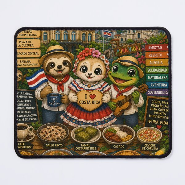 Item preview, Costa Rica San José – Pura Vida, Nature and Adventure designed and sold by Cifi64.