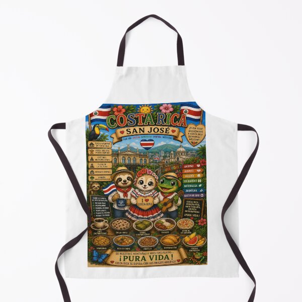 Item preview, Costa Rica San José – Pura Vida, Nature and Adventure designed and sold by Cifi64.