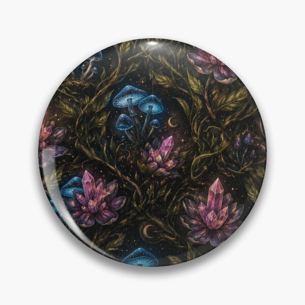 Item preview, Crystal Bloom Codex — Archive No. 25 designed and sold by InnerwayStudio.