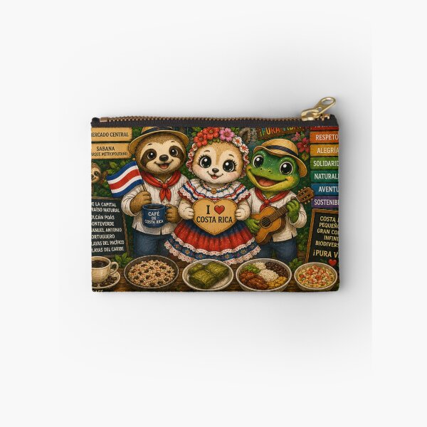 Item preview, Costa Rica San José – Pura Vida, Nature and Adventure designed and sold by Cifi64.