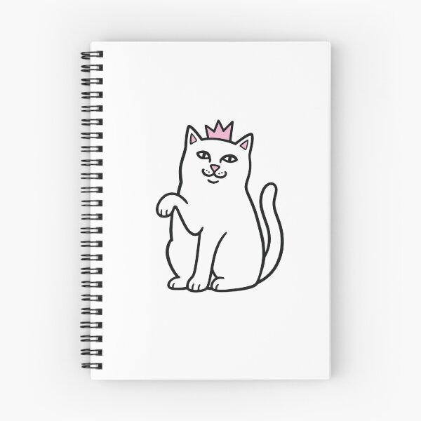 Item preview, Royal Cat With Pink Crown designed and sold by GoverArt.