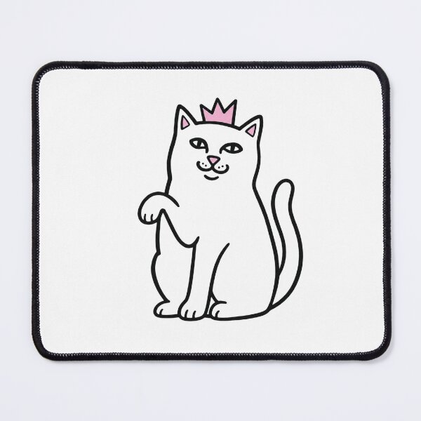 Item preview, Royal Cat With Pink Crown designed and sold by GoverArt.