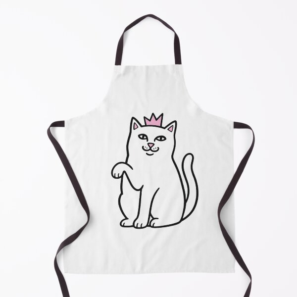 Item preview, Royal Cat With Pink Crown designed and sold by GoverArt.