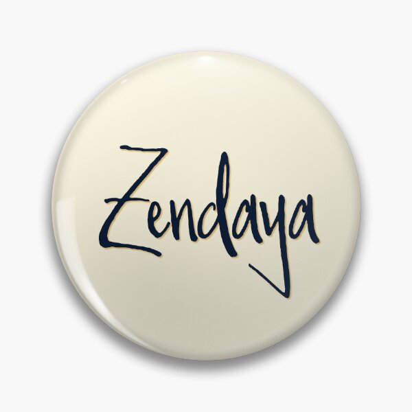 Item preview, ZENDAYA personalized type design designed and sold by CharlottePlaceArt.