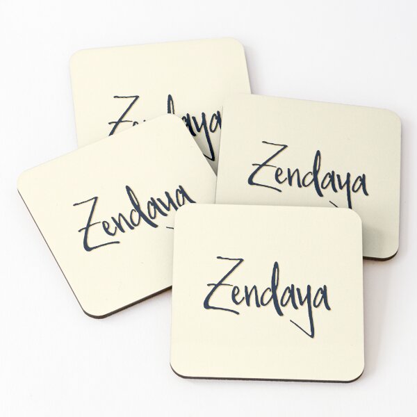 Item preview, ZENDAYA personalized type design designed and sold by CharlottePlaceArt.