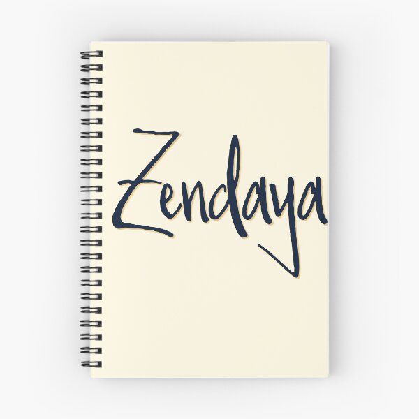 Item preview, ZENDAYA personalized type design designed and sold by CharlottePlaceArt.