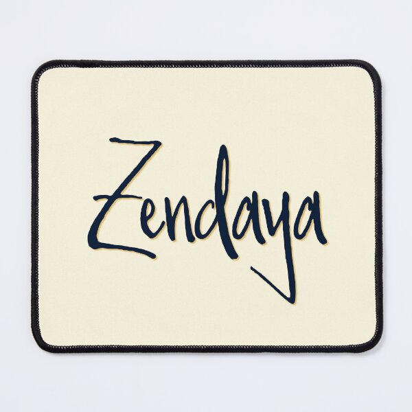 Item preview, ZENDAYA personalized type design designed and sold by CharlottePlaceArt.