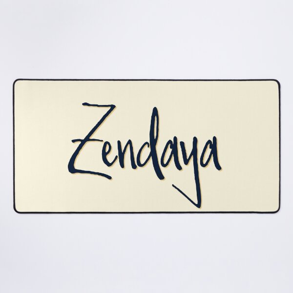 Item preview, ZENDAYA personalized type design designed and sold by CharlottePlaceArt.