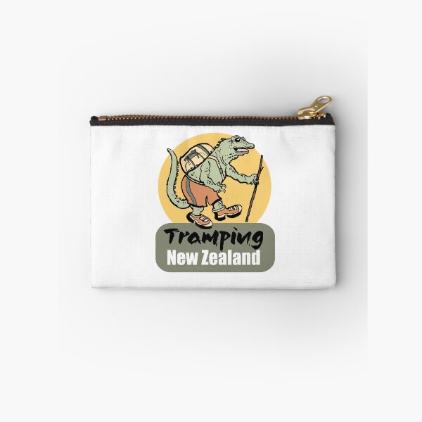 Item preview, Tramping Tuatara Hiker New Zealand designed and sold by Al Benge.