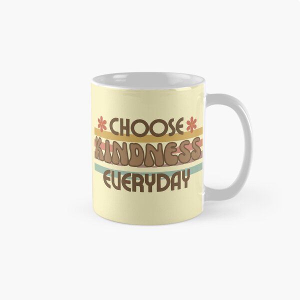 Item preview, Choose Kindness Everyday - Retro 70s Groovy Flower Power Quote designed and sold by SeJaa.