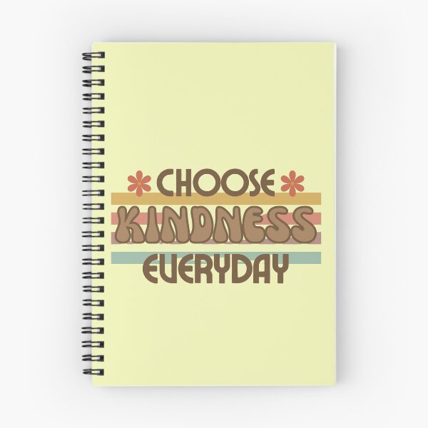 Item preview, Choose Kindness Everyday - Retro 70s Groovy Flower Power Quote designed and sold by SeJaa.
