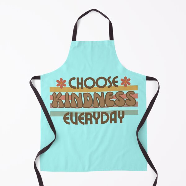 Item preview, Choose Kindness Everyday - Retro 70s Groovy Flower Power Quote designed and sold by SeJaa.