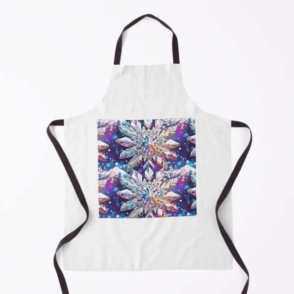 Item preview, Crystal-Inspired Artistic Snowflake Pattern designed and sold by goldsmithorders.