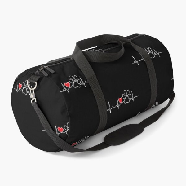 Item preview, Pet Heartbeat Lifeline Paw Print designed and sold by GiaoCalonas.