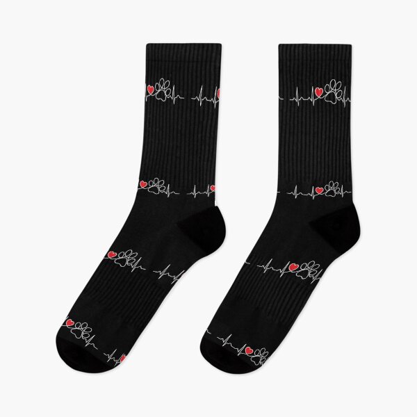 Item preview, Pet Heartbeat Lifeline Paw Print designed and sold by GiaoCalonas.