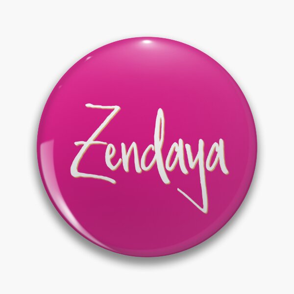Item preview, ZENDAYA personalized type design designed and sold by CharlottePlaceArt.