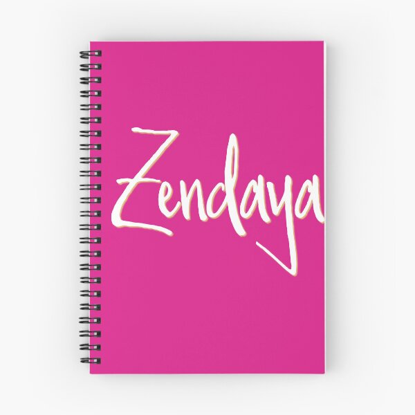 Item preview, ZENDAYA personalized type design designed and sold by CharlottePlaceArt.
