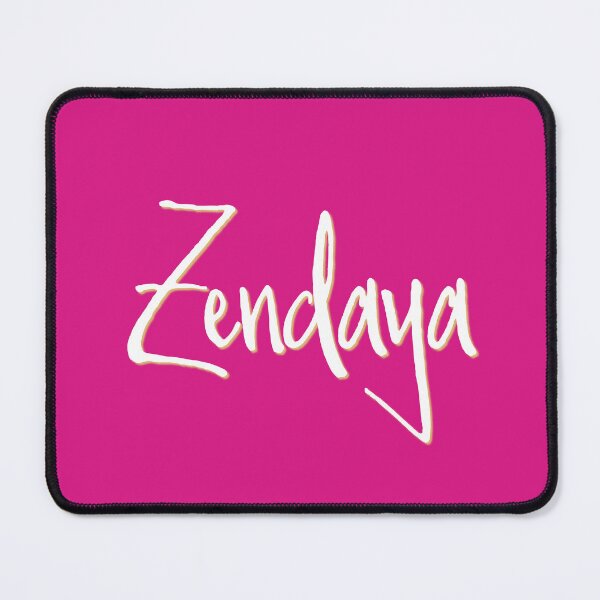 Item preview, ZENDAYA personalized type design designed and sold by CharlottePlaceArt.