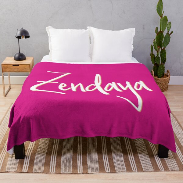 Item preview, ZENDAYA personalized type design designed and sold by CharlottePlaceArt.