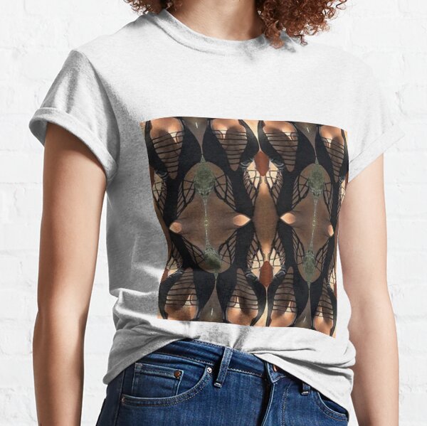 #Pattern, #design, #tracery, #weave, #drawing, #figure, #Remarkable, #extraordinary Classic T-Shirt