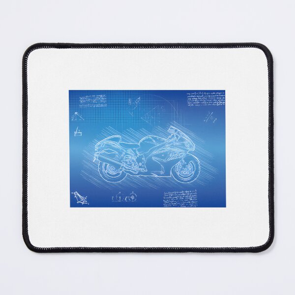 Item preview, Da Vinci Sketch Art Hayabusa Model 2022 - Blueprint designed and sold by suplobeaut.
