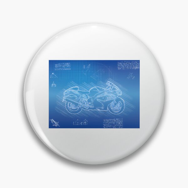 Item preview, Da Vinci Sketch Art Hayabusa Model 2022 - Blueprint designed and sold by suplobeaut.