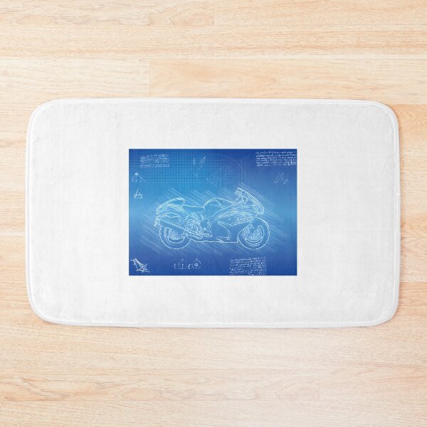 Item preview, Da Vinci Sketch Art Hayabusa Model 2022 - Blueprint designed and sold by suplobeaut.