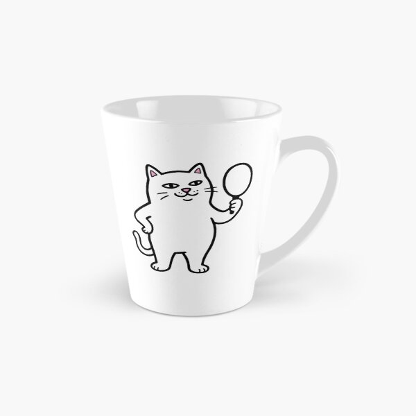 Item preview, Confident Cat With Mirror designed and sold by GoverArt.