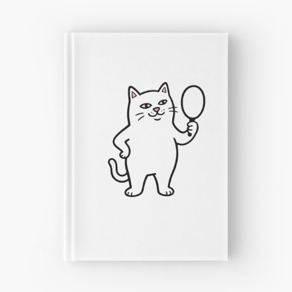 Item preview, Confident Cat With Mirror designed and sold by GoverArt.