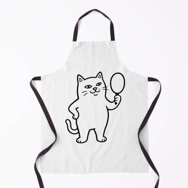 Item preview, Confident Cat With Mirror designed and sold by GoverArt.