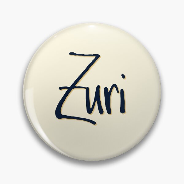 Item preview, ZURI personalized type design designed and sold by CharlottePlaceArt.