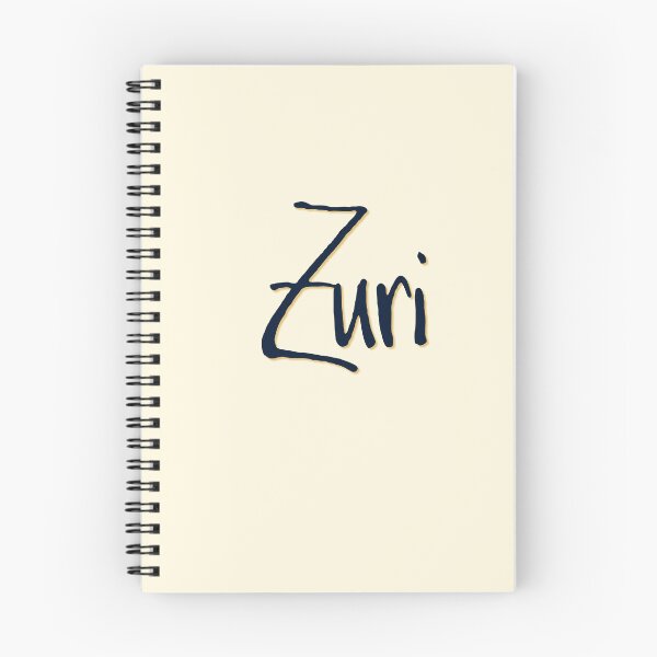 Item preview, ZURI personalized type design designed and sold by CharlottePlaceArt.