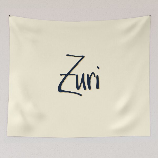 Item preview, ZURI personalized type design designed and sold by CharlottePlaceArt.