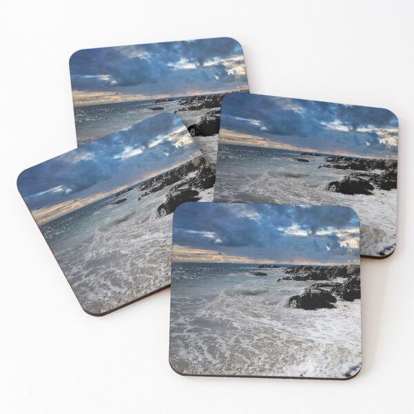 Item preview, 'Waves' - A dark & moody Australian seascape designed and sold by Likoca Photography.