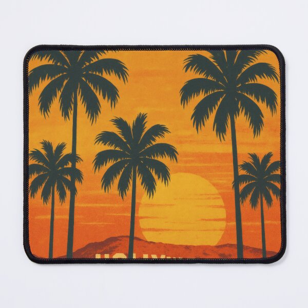 Item preview, Retro Pop Art Poster Illustration of Los Angeles | Bold California City Print with Hollywood Sign, Palm Trees & Downtown Skyline | Vintage West Coast Travel Wall Art Decor designed and sold by PaintedPixels01.