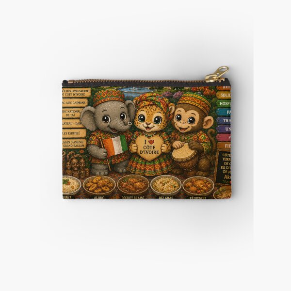 Item preview, Ivory Coast Yamoussoukro – Culture, Hospitality and Pride designed and sold by Cifi64.