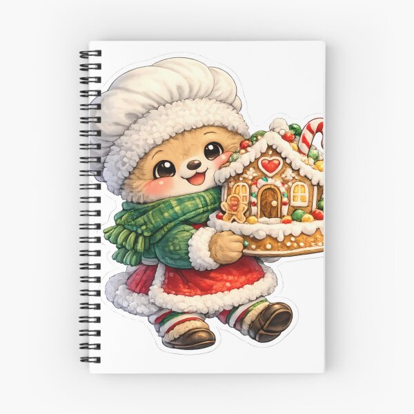 Item preview, Christmas Baker designed and sold by KJ Frost.