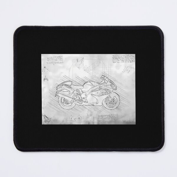 Item preview, Da Vinci Sketch Art Hayabusa Model 2022 - Grunge designed and sold by suplobeaut.