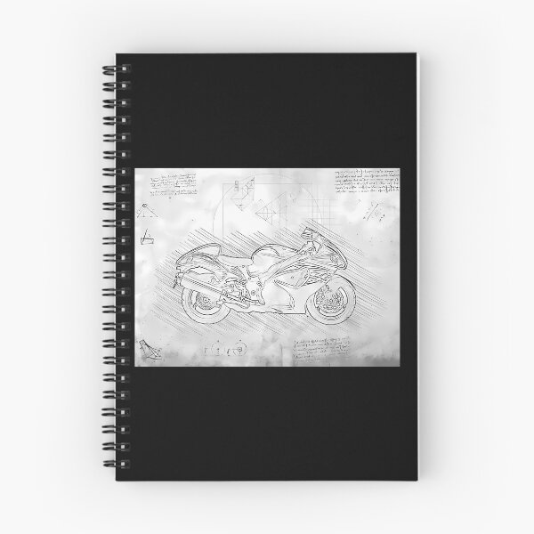 Item preview, Da Vinci Sketch Art Hayabusa Model 2022 - Grunge designed and sold by suplobeaut.