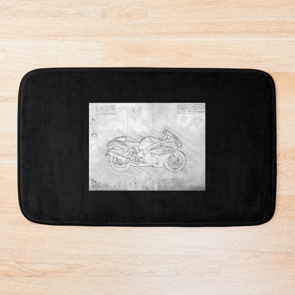 Item preview, Da Vinci Sketch Art Hayabusa Model 2022 - Grunge designed and sold by suplobeaut.