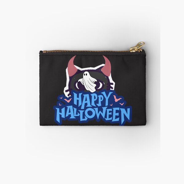 Item preview, Happy Halloween Cute Ghost with Devil Horns | Spooky Halloween Design designed and sold by Palette _Vibes.