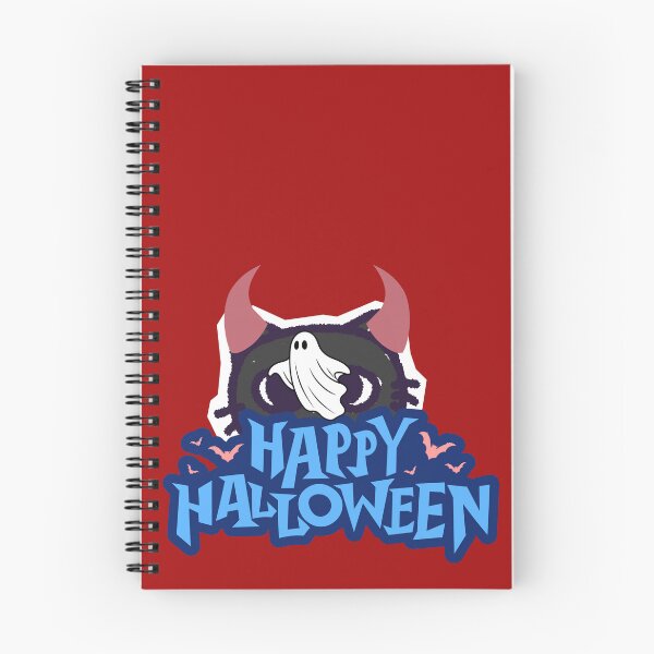 Item preview, Happy Halloween Cute Ghost with Devil Horns | Spooky Halloween Design designed and sold by Palette _Vibes.