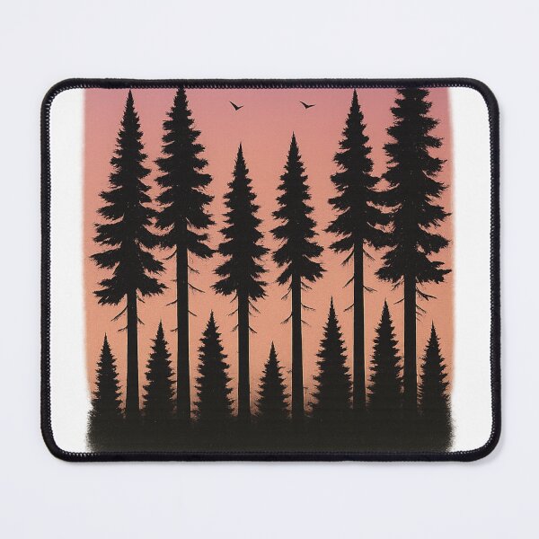 Item preview, Stand Tall Forest Sunset designed and sold by Velvet-motive.