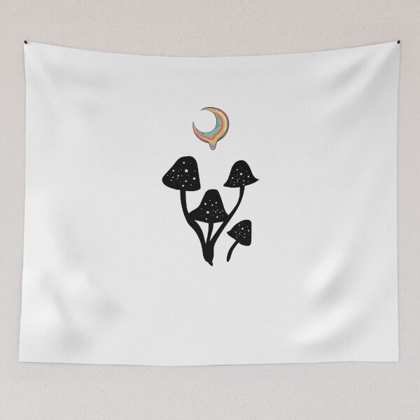 Item preview, Psychedelic Trippy Melt Moon Celestial Night Sky designed and sold by Sowaninongtdu.