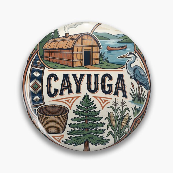 Item preview, Cayuga People designed and sold by FunFitsFactory.