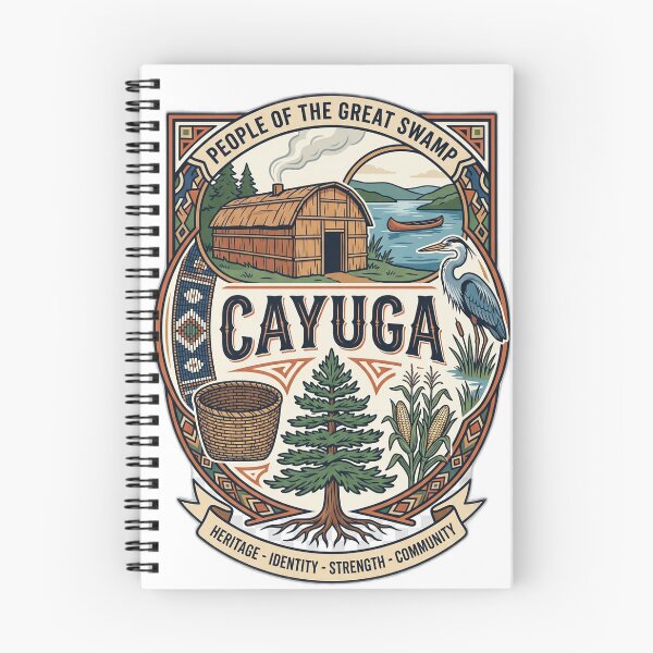Item preview, Cayuga People designed and sold by FunFitsFactory.