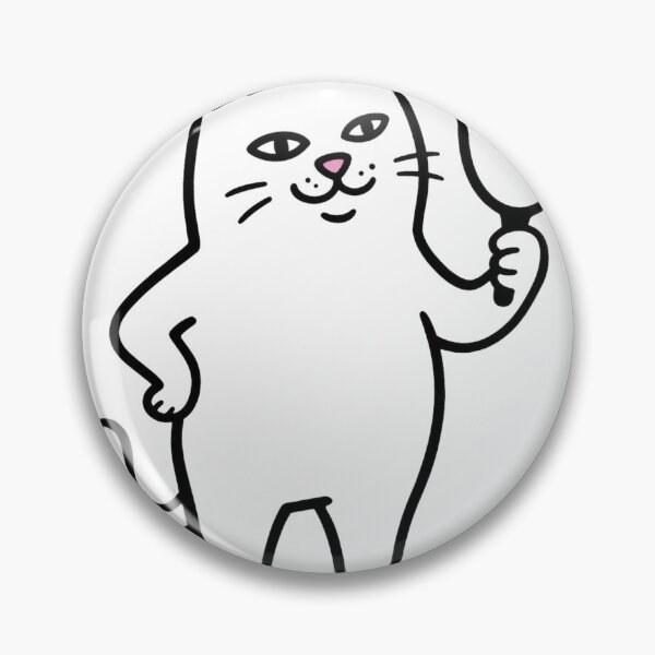 Item preview, Confident Cat With Mirror designed and sold by GoverArt.