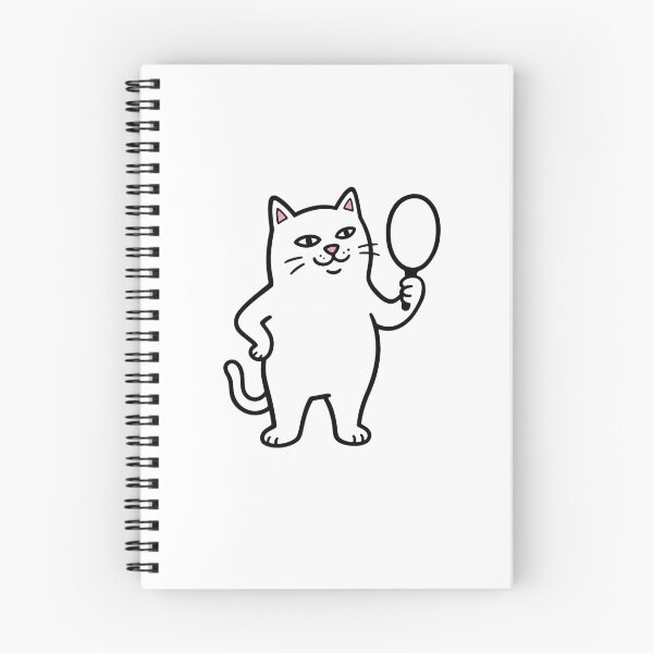 Item preview, Confident Cat With Mirror designed and sold by GoverArt.